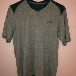 2 north face Dri-fit shirts